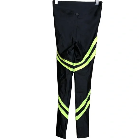 KORAL Activewear Step Up High Rise Leggings Black / Spirit Sz XS - Picture 4 of 13